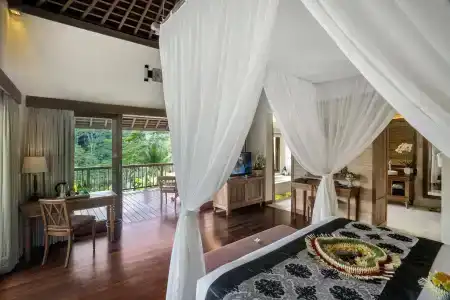 The Kayon Jungle Resort - 74