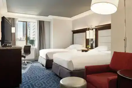 Hilton Checkers Los Angeles - 41