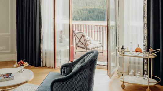 Badrutt's Palace St Moritz - 107