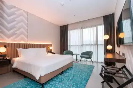 Courtyard by Marriott World Trade Centre, Dubai - 26