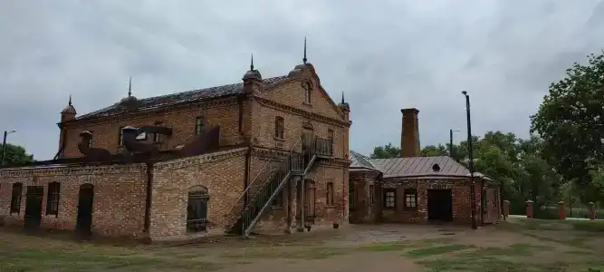 на мельнице в Каргинской - 0