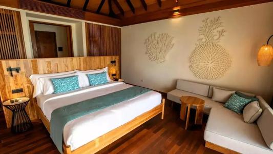 Курорт Melia Whale Lagoon Maldives - 46