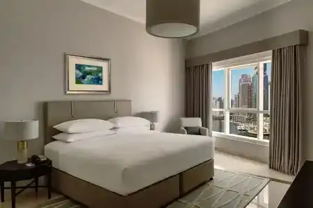 Dubai Marriott Harbour And Suites - 37