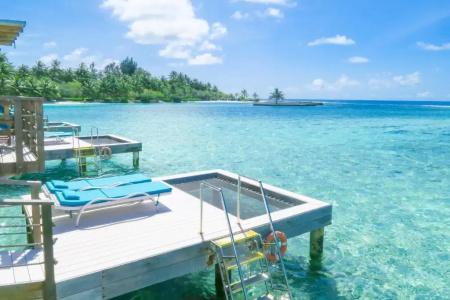 Holiday Inn Resort Kandooma Maldives with 50% Off on Transfers, an IHG - 50
