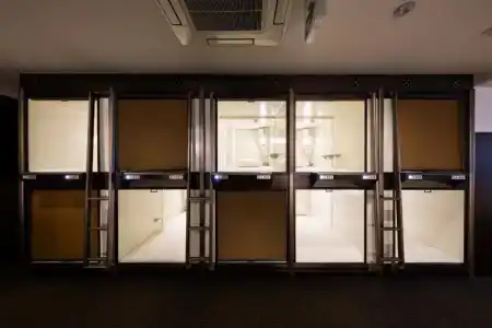 Capsule Cube Hiroshima - 15