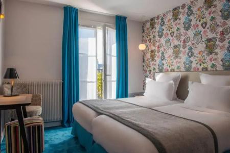Hôtel Edouard 6 Montparnasse Saint-Germain-des-Prés - 55