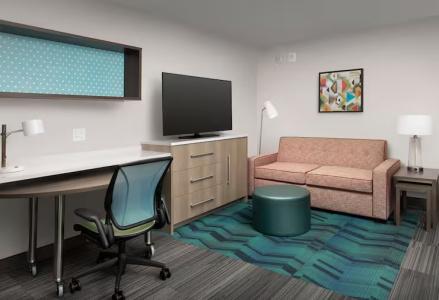 Home2 Suites By Hilton Miami Airport South Blue Lagoon - 38