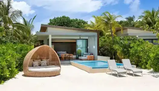 Kuda Villingili Resort Maldives - 14