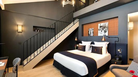 Hôtel Square Louvois - 91