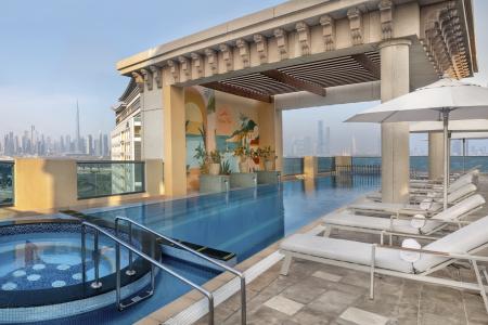 Marriott Al Jaddaf Dubai - 24