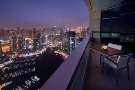Dubai Marriott Harbour And Suites - 54