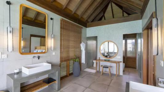 Курорт Melia Whale Lagoon Maldives - 56