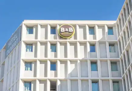 b&b hôTel Marseille Les Ports - 20