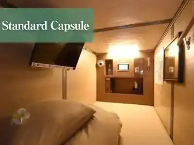 Capsule Anshin Oyado Akihabara - 25