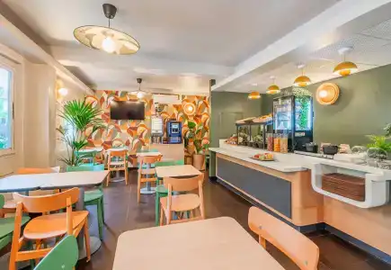 Ibis Budget Mulhouse Dornach - Pizzeria Traditionnelle - 9