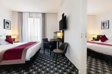 Best Western Plus Hôtel Massena Nice - 56