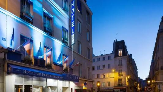 Hôtel du Plat d'Etain - 13