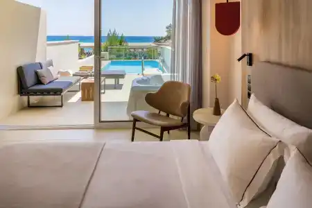 Blue Dream Palace Trypiti Beach Resort & Spa - 63