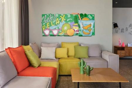 Moxy Athens City - 45