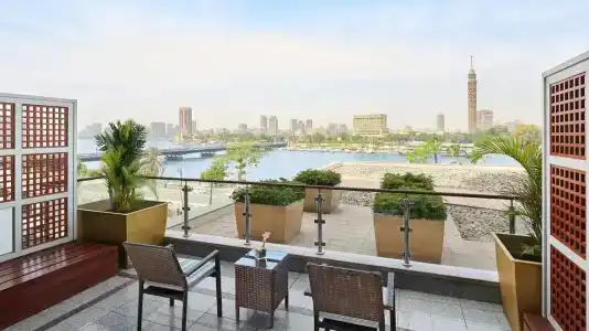 The Nile Ritz-Carlton, Cairo - 68