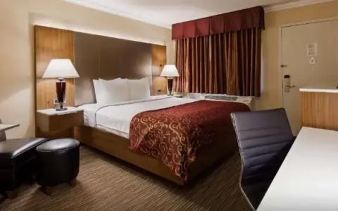 Best Western Hollywood Plaza Inn - Hollywood Walk Of Fame - La - 60