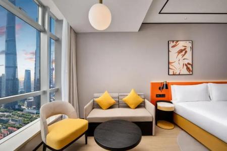 DoubleTree by Hilton Shanghai - Pudong - 59