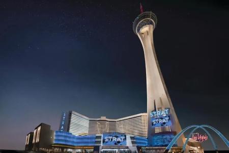 The Strat, Casino And Skypod - 37