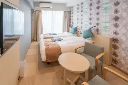La'gent Okinawa Chatan and Hostel - 64