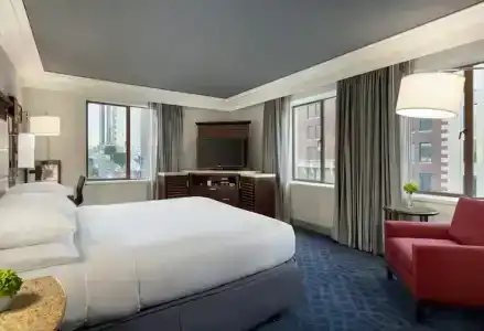 Hilton Checkers Los Angeles - 61
