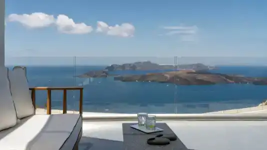 Vedema, a Luxury Collection Resort, Santorini - 59