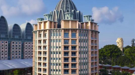 Resorts World Sentosa - Crockfords Tower (SG Clean) - 0