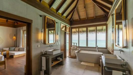 Курорт Melia Whale Lagoon Maldives - 49