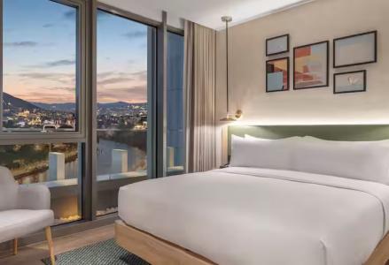 Hilton Garden Inn Tbilisi Riverview - 57