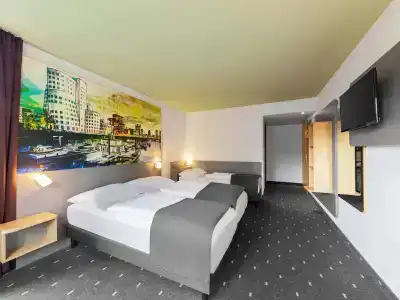 B&B Düsseldorf City-Süd - 36