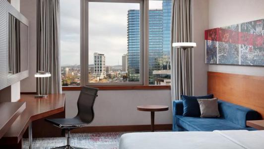 Deltas by Marriott Istanbul Levent - 49