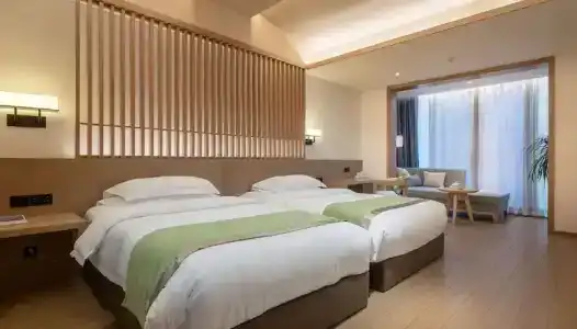 Howard Johnson Huashuiwan Hot Springs Resort Chengdu - 19