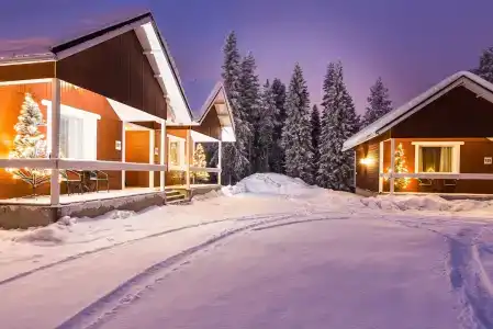 Santa Claus Holiday Village - 29