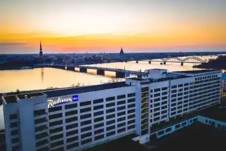 Radisson Blu Daugava, Riga - 0
