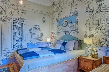 Lavender Circus Hostel, Doubles & Ensuites - 3