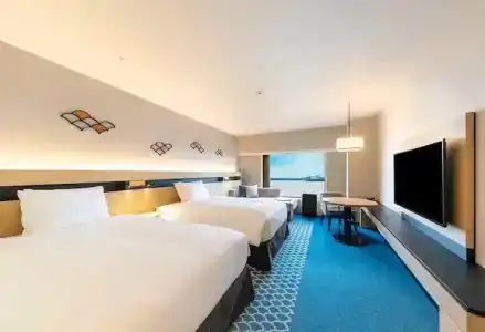 Hilton Tokyo Bay - 52