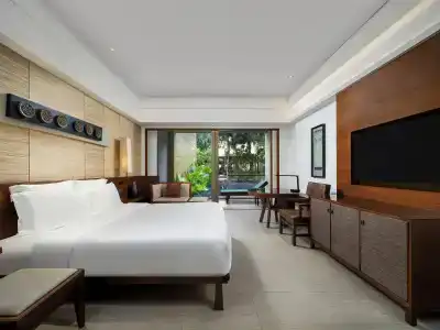Pullman Oceanview Sanya Bay Resort & Spa - 54
