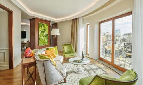 Athenee Palace Hilton Bucharest - 17