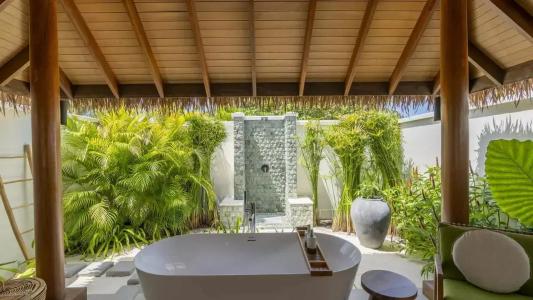 Курорт Melia Whale Lagoon Maldives - 33