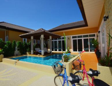 Rawai Private Villas - Pools and Garden - 9