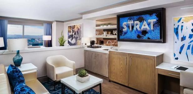 The Strat, Casino And Skypod - 68