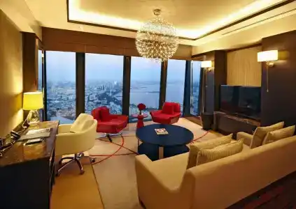Fairmont Baku, Flame Towers - 71