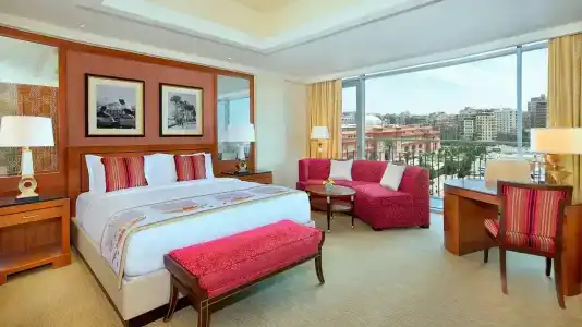 The Nile Ritz-Carlton, Cairo - 63