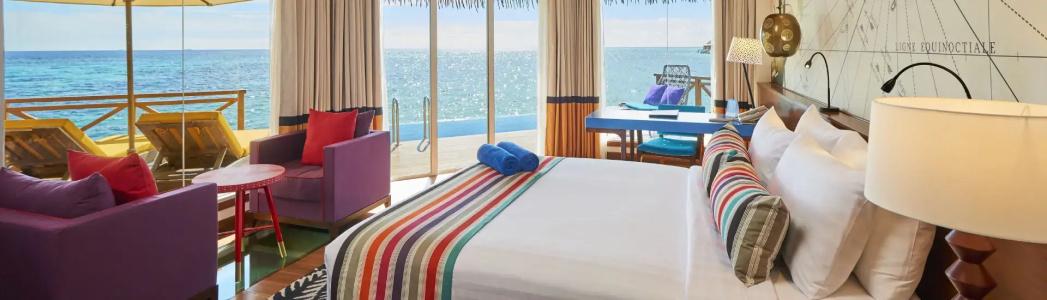 Mercure Maldives Kooddoo Resort - 36