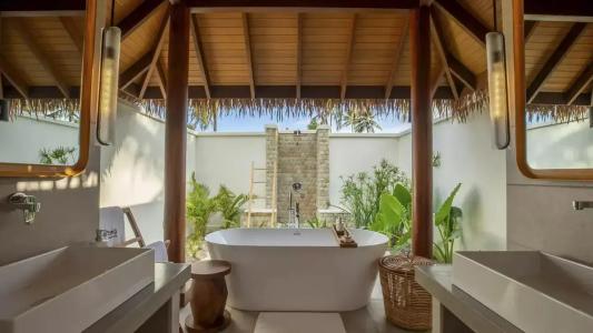 Курорт Melia Whale Lagoon Maldives - 39