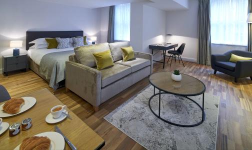 Cheval Harrington Court at South Kensington - 96